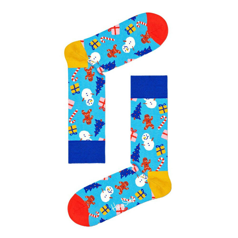 Happy Socks Red Cotton Sock -   -  Happy Socks.