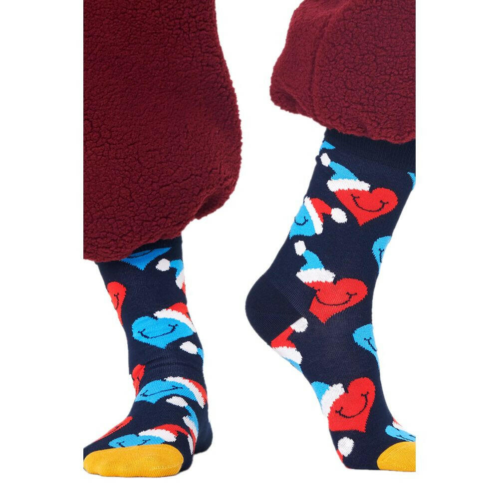Happy Socks Black Cotton Sock -   -  Happy Socks.