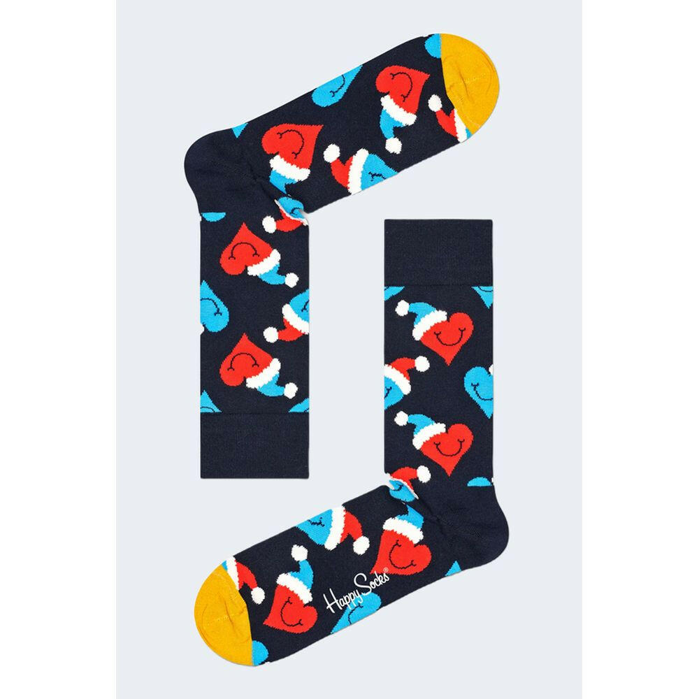 Happy Socks Black Cotton Sock -   -  Happy Socks.