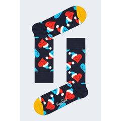 Happy Socks Black Cotton Sock -   -  Happy Socks.