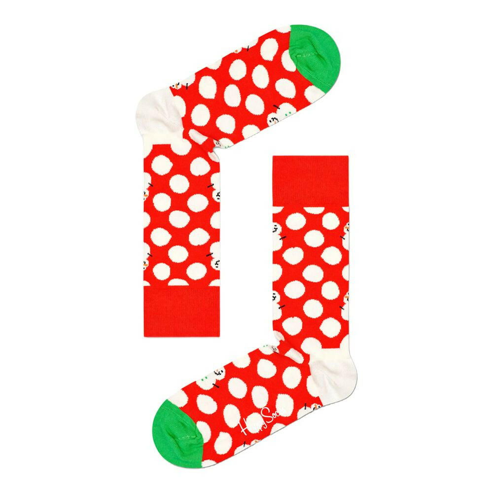 Happy Socks Red Cotton Sock -   -  Happy Socks.