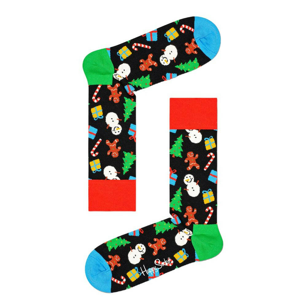 Happy Socks Red Cotton Sock -  Men´s Socks -  Happy Socks.