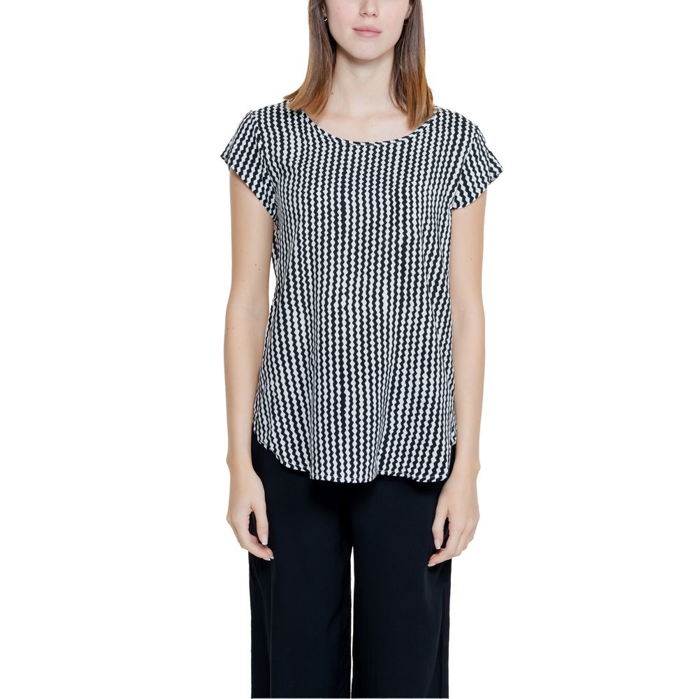 Only Black Viscose Blouse -   -  Only.
