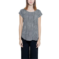 Only Black Viscose Blouse -   -  Only.