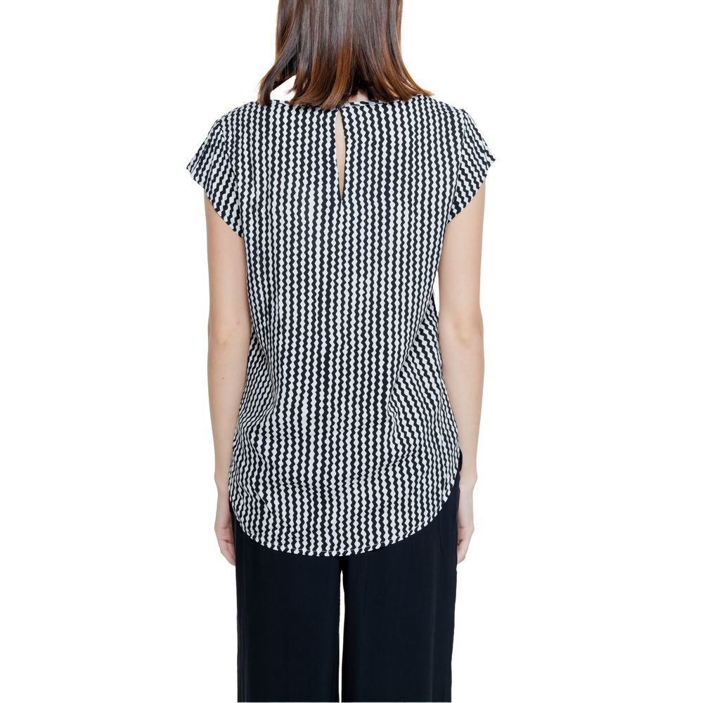 Only Black Viscose Blouse -   -  Only.