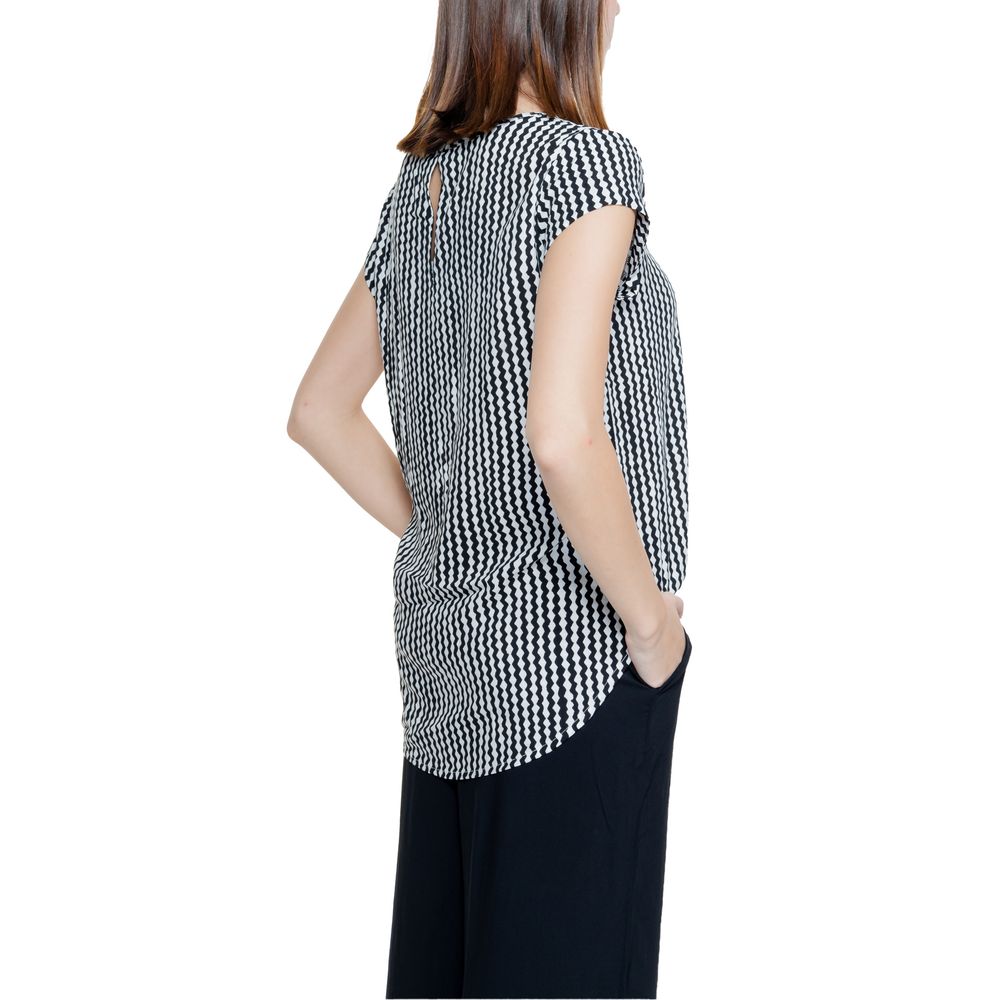 Only Black Viscose Blouse -   -  Only.