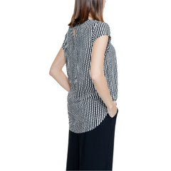 Only Black Viscose Blouse -   -  Only.