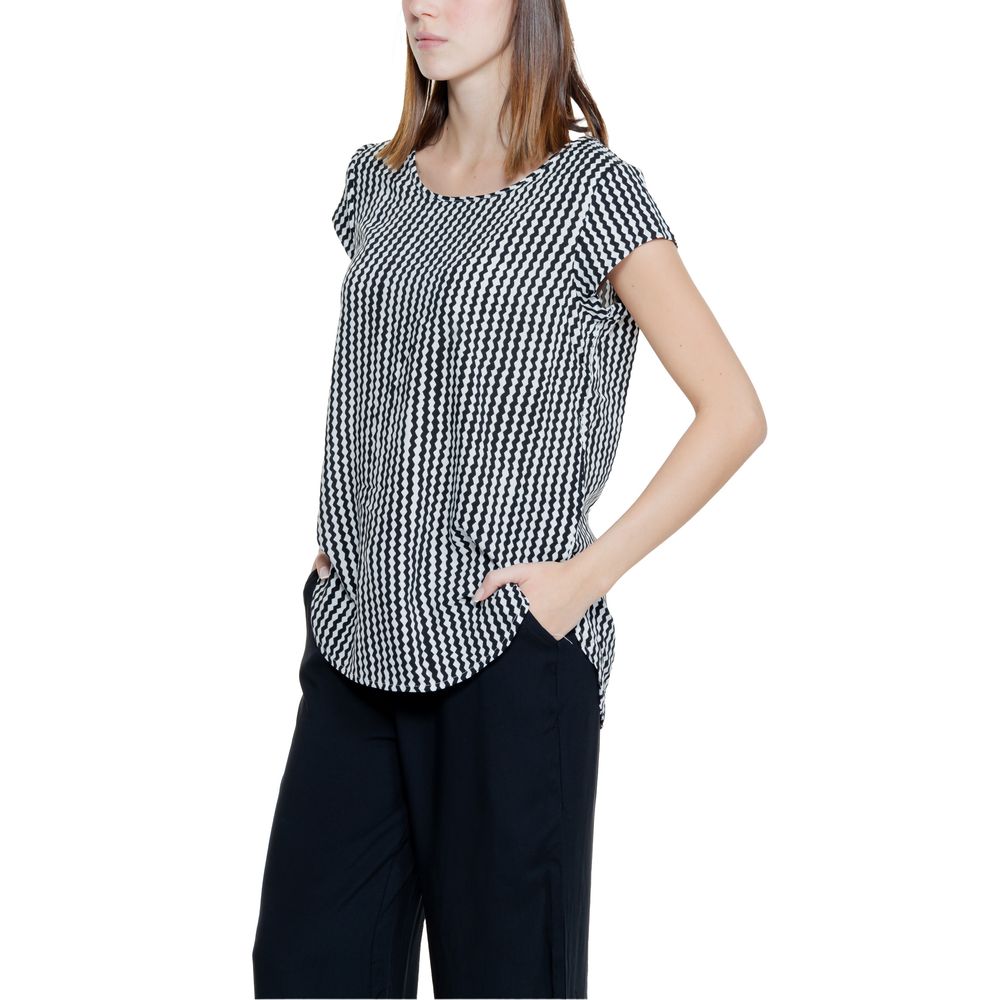 Only Black Viscose Blouse -   -  Only.