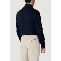 Calvin Klein Blue Cotton Shirt -   -  Calvin Klein.