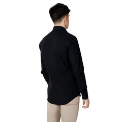 Calvin Klein Black Cotton Shirt -   -  Calvin Klein.