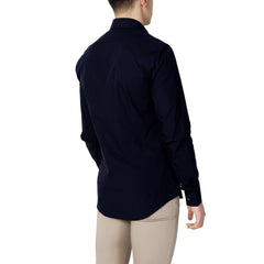 Calvin Klein Blue Cotton Shirt -   -  Calvin Klein.