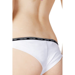 Calvin Klein Jeans White Polyester Swim Brief -   -  Calvin Klein Jeans.