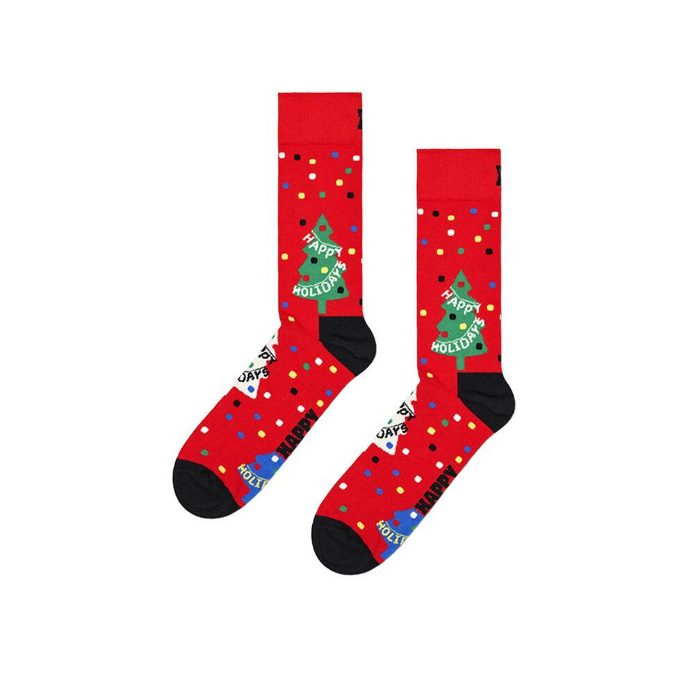 Happy Socks Red Cotton Sock -   -  Happy Socks.