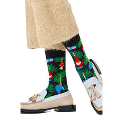 Happy Socks Black Cotton Sock -   -  Happy Socks.
