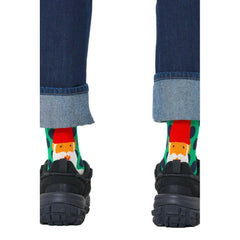 Happy Socks Green Cotton Sock -  Men´s Socks -  Happy Socks.