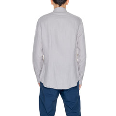 Calvin Klein Beige Linen Shirt -   -  Calvin Klein.