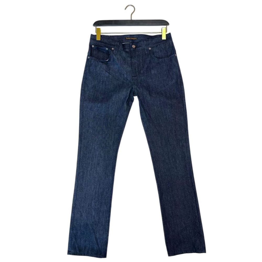 Nudie Jeans Blue Cotton Men Jeans -   -  Nudie Jeans.