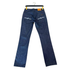 Nudie Jeans Blue Cotton Men Jeans -   -  Nudie Jeans.