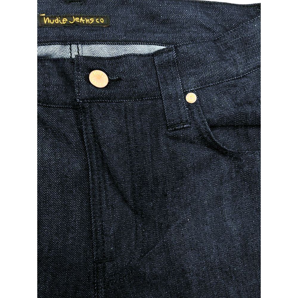 Nudie Jeans Blue Cotton Men Jeans -   -  Nudie Jeans.