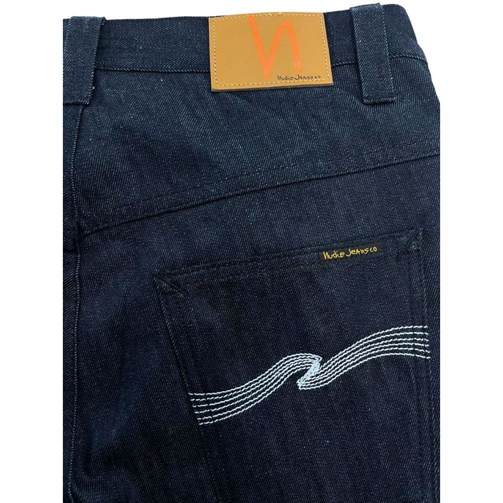 Nudie Jeans Blue Cotton Men Jeans -   -  Nudie Jeans.