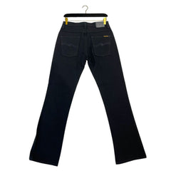 Nudie Jeans Black Cotton Men Jeans -   -  Nudie Jeans.
