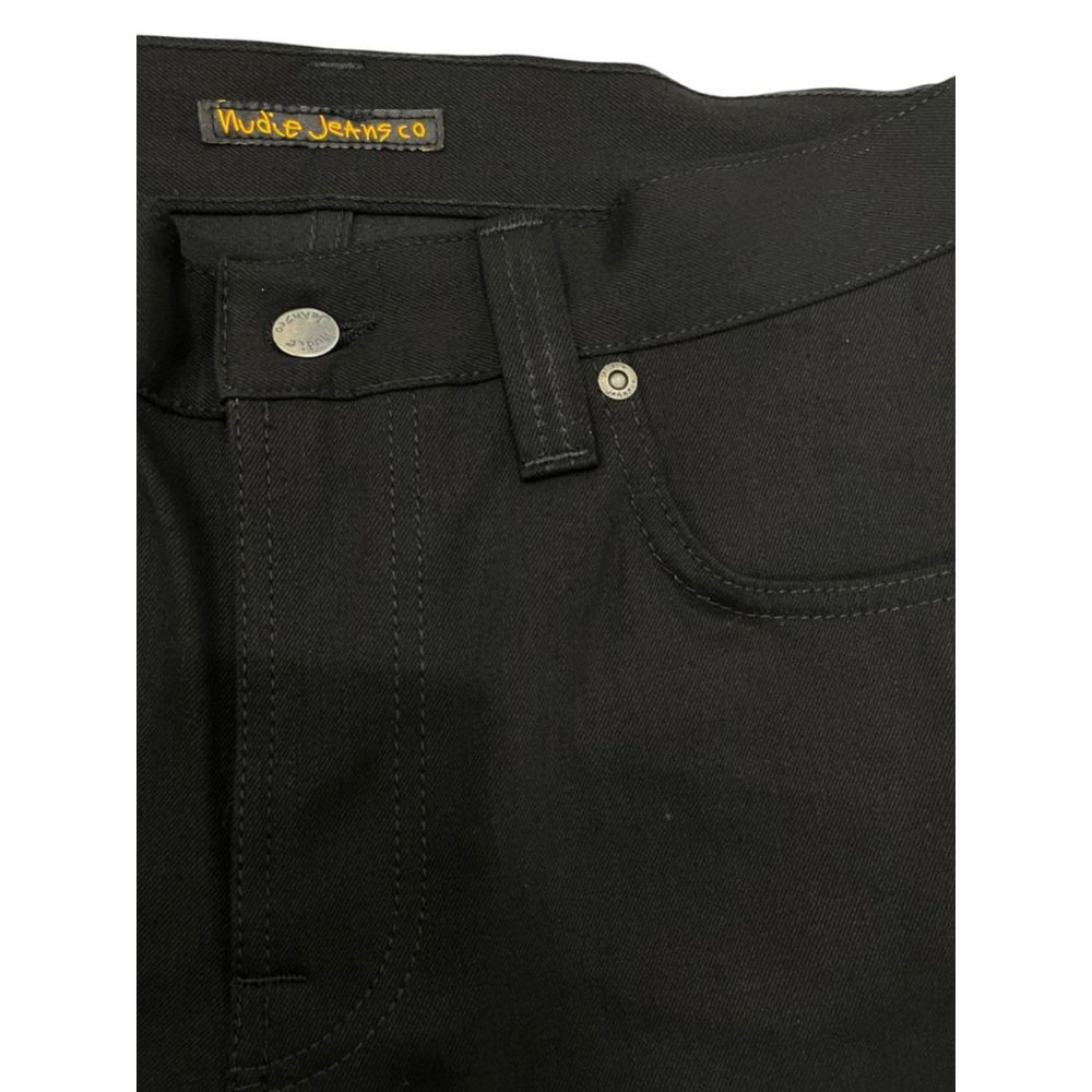 Nudie Jeans Black Cotton Men Jeans -   -  Nudie Jeans.