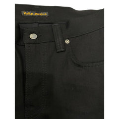 Nudie Jeans Black Cotton Men Jeans -   -  Nudie Jeans.