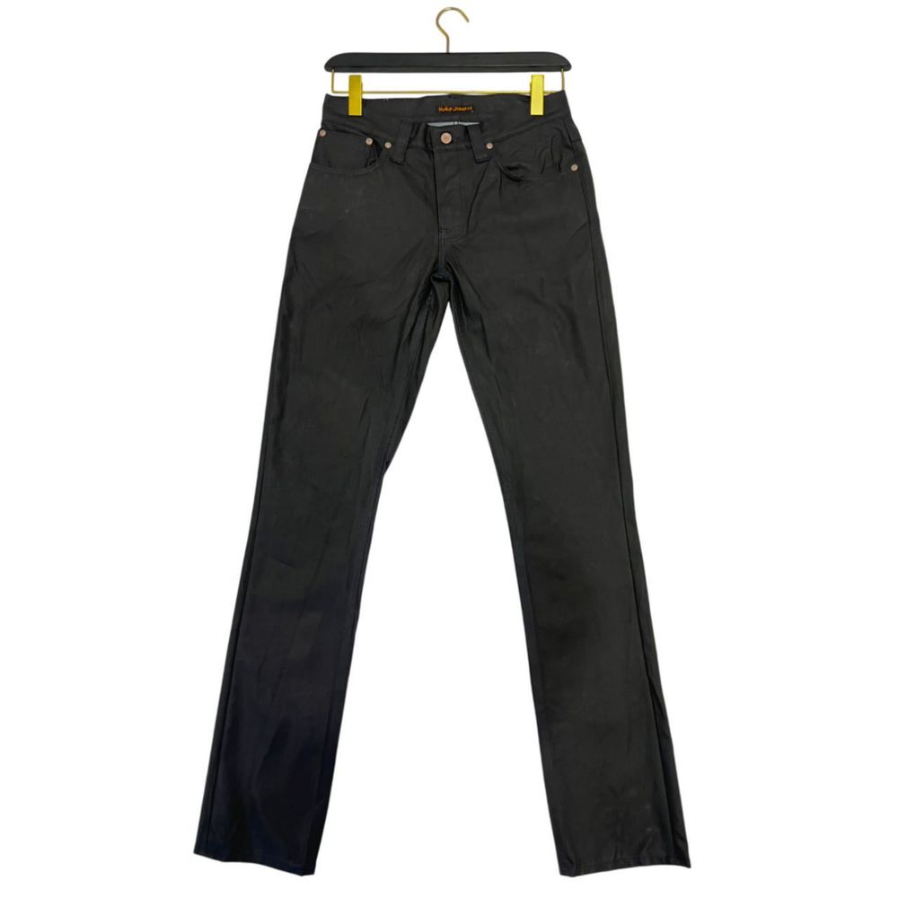 Nudie Jeans Black Cotton Men Jeans -   -  Nudie Jeans.