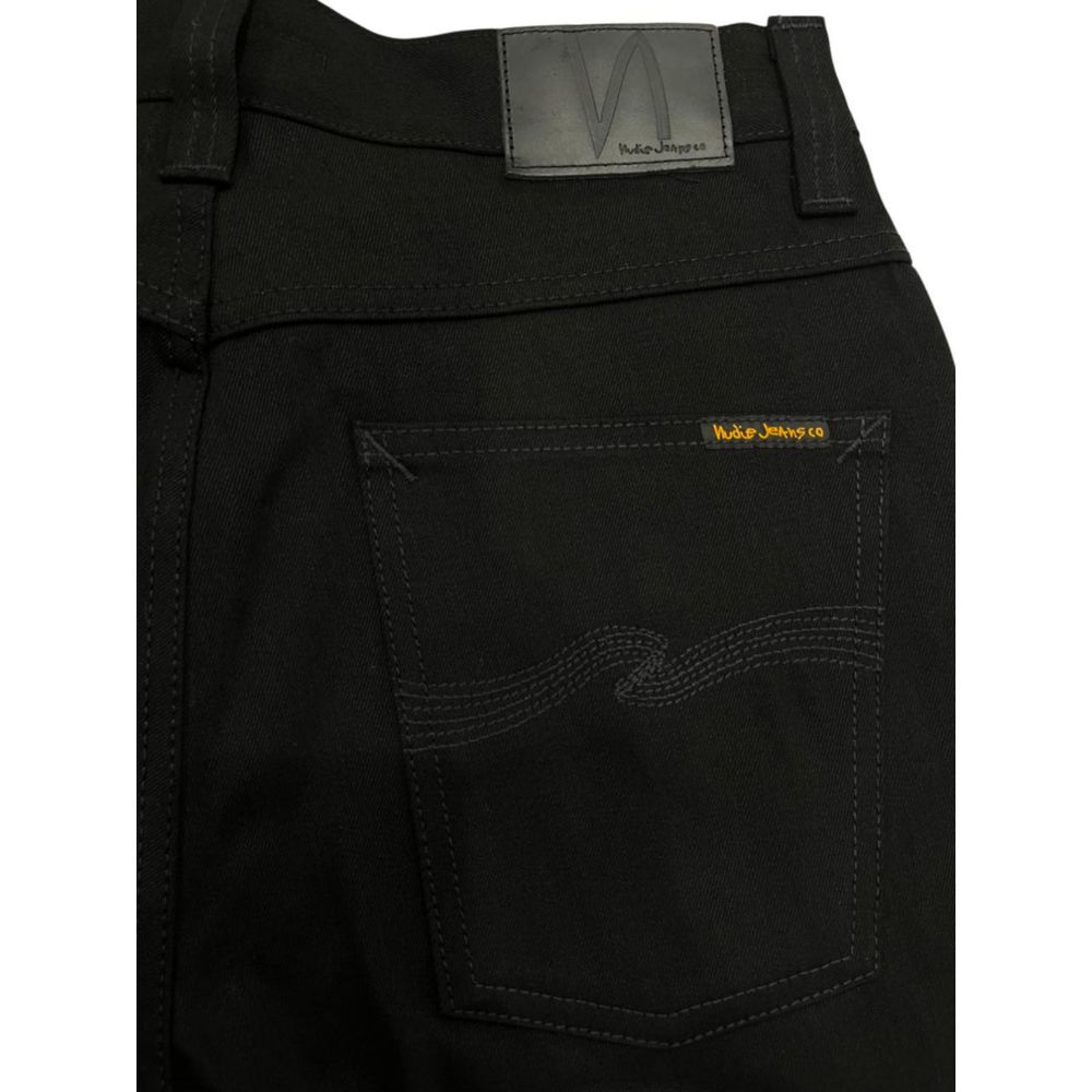 Nudie Jeans Black Cotton Men Jeans -   -  Nudie Jeans.