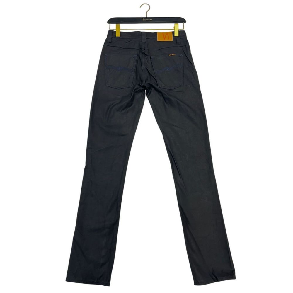 Nudie Jeans Black Cotton Men Jeans -   -  Nudie Jeans.