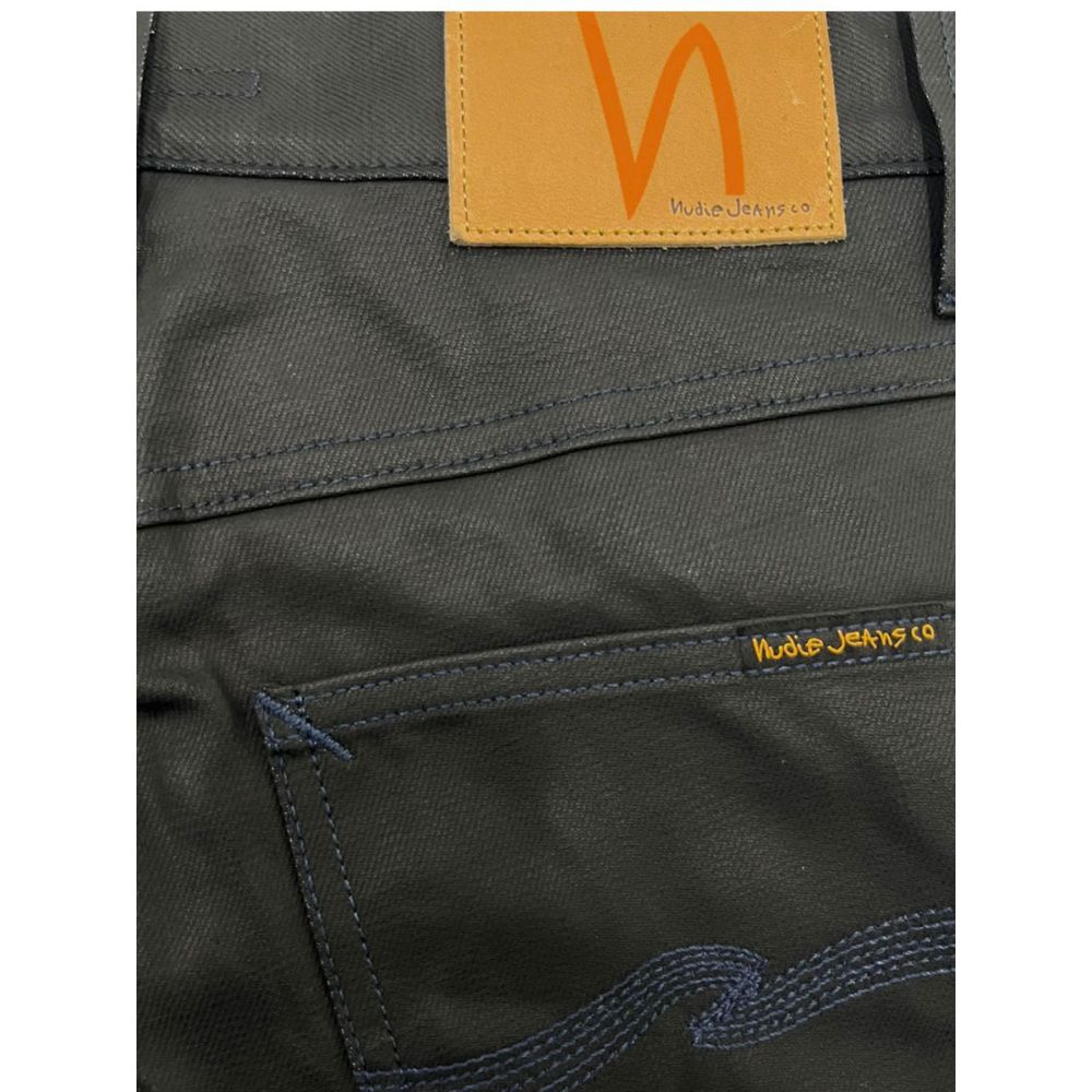 Nudie Jeans Black Cotton Men Jeans -   -  Nudie Jeans.