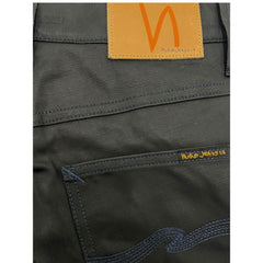 Nudie Jeans Black Cotton Men Jeans -   -  Nudie Jeans.