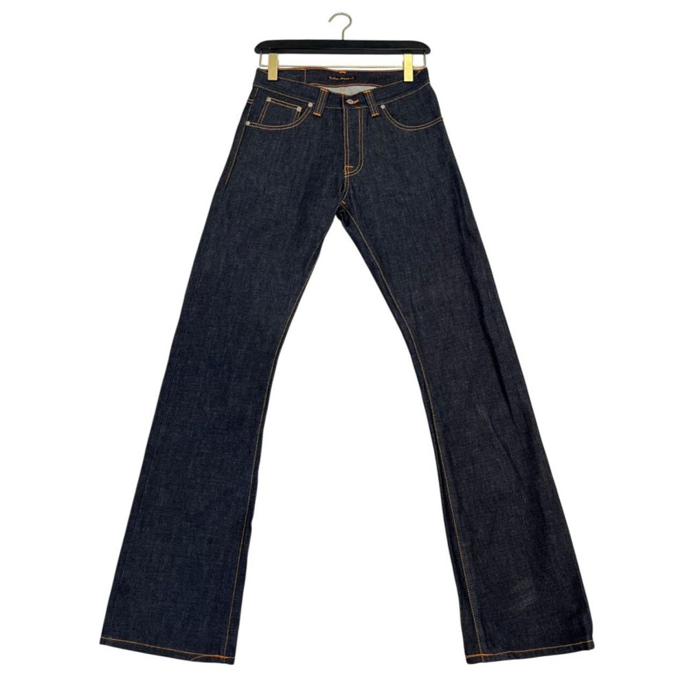 Nudie Jeans Blue Cotton Men Jeans -   -  Nudie Jeans.