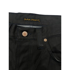 Nudie Jeans Black Cotton Men Jeans -   -  Nudie Jeans.