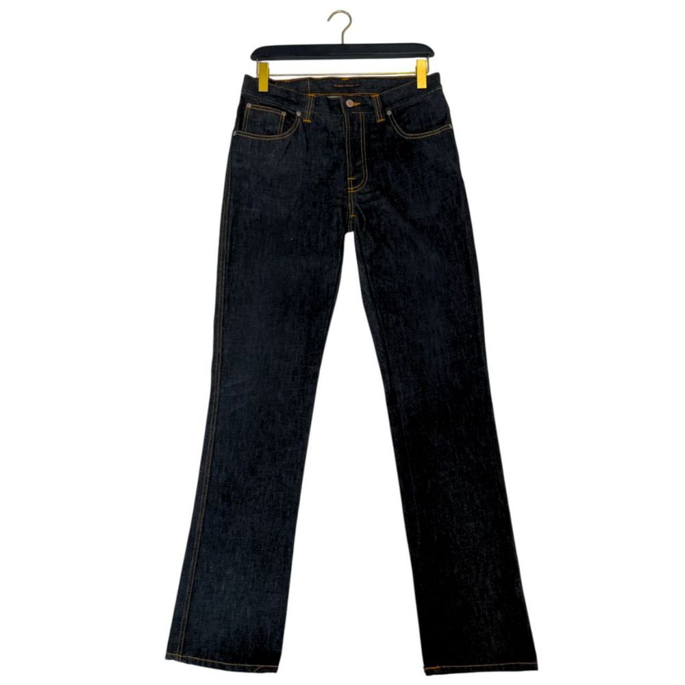 Nudie Jeans Black Cotton Men Jeans -   -  Nudie Jeans.