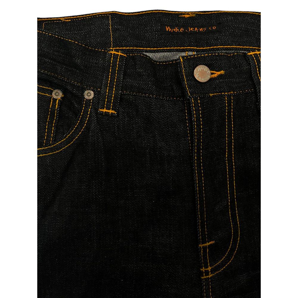 Nudie Jeans Black Cotton Men Jeans -   -  Nudie Jeans.