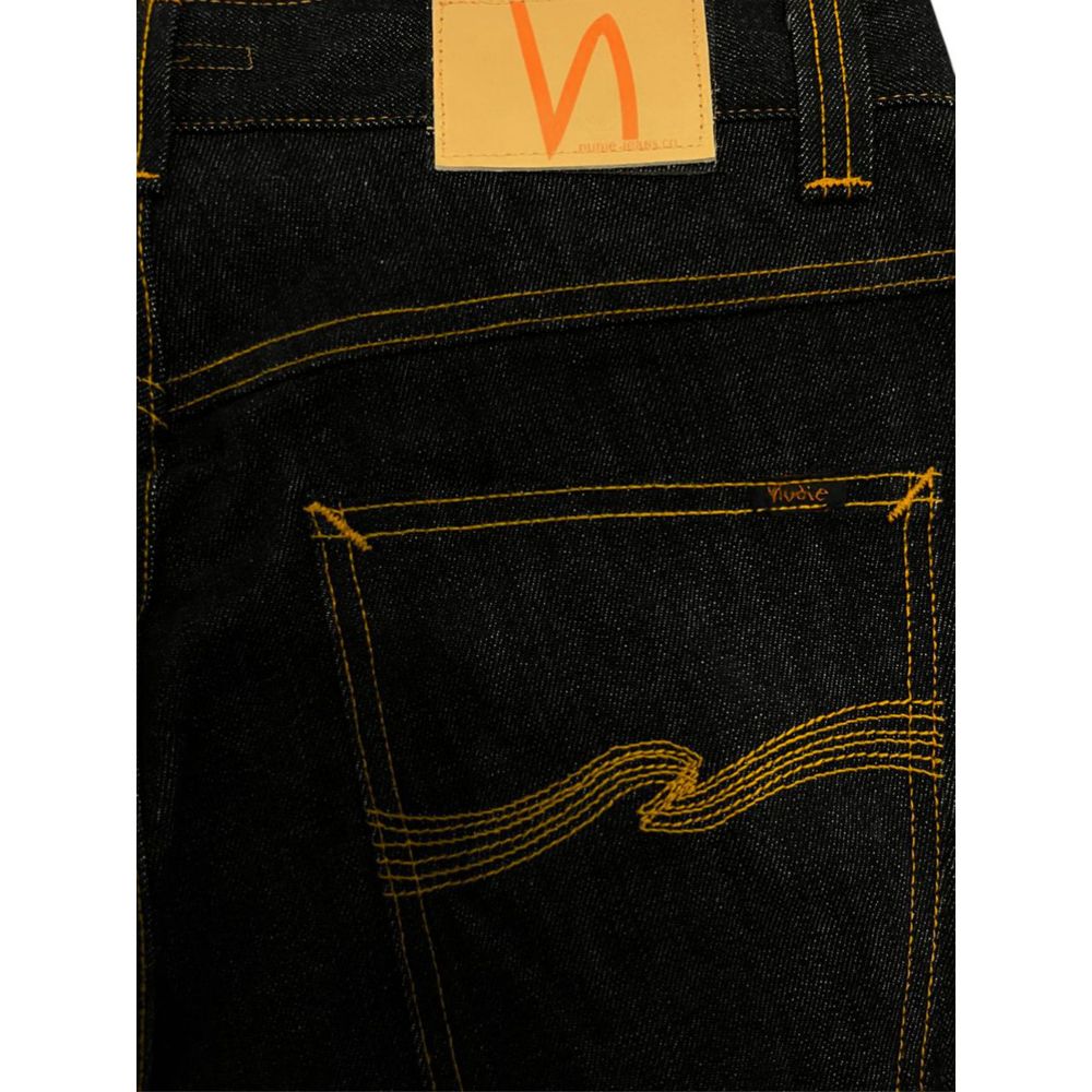 Nudie Jeans Black Cotton Men Jeans -   -  Nudie Jeans.