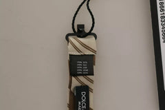 Dolce & Gabbana Multicolor Patterned Adjustable Neck Bow Tie Men -   -  Dolce & Gabbana.