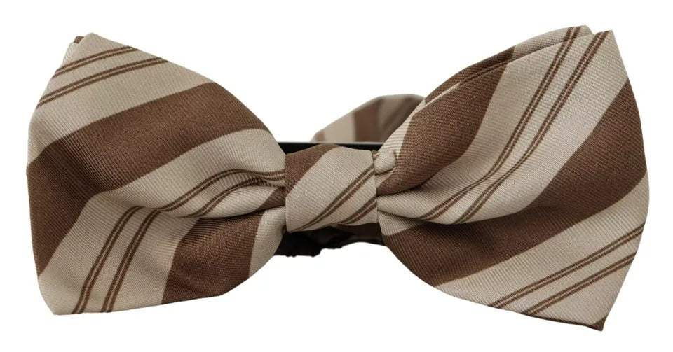 Dolce & Gabbana Multicolor Patterned Adjustable Neck Bow Tie Men -   -  Dolce & Gabbana.