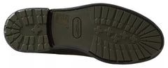 Dolce & Gabbana Green Leather Rubber Sole Dress Shoes -   -  Dolce & Gabbana.