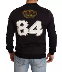 Dolce & Gabbana Black Cupid Print Hoodie Sweatshirt Sweater -   -  Dolce & Gabbana.