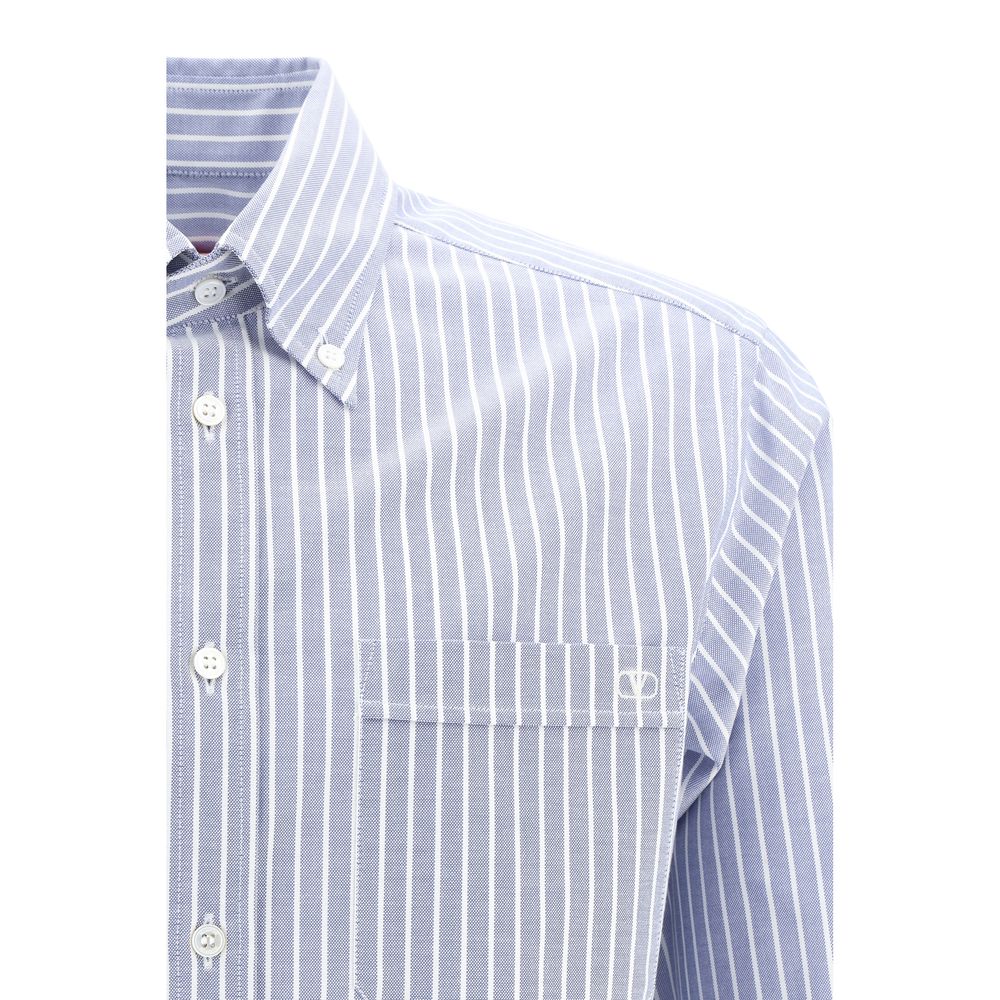 Valentino Striped Shirt -   -  Valentino.