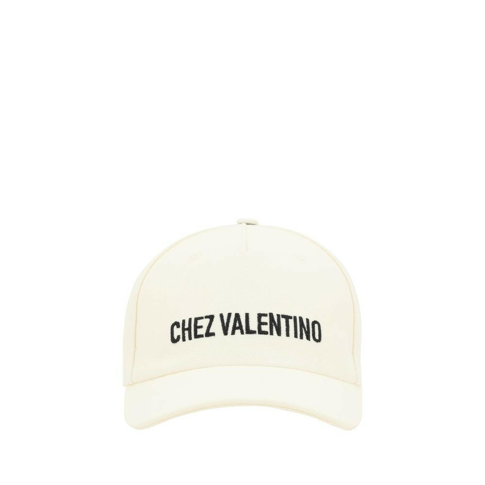 Valentino Garavani Chez Valentino Baseball Hat -   -  Valentino Garavani.
