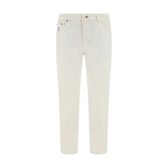 Brunello Cucinelli Jeans with turn-up hem -   -  Brunello Cucinelli.