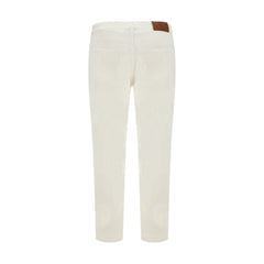 Brunello Cucinelli Jeans with turn-up hem -   -  Brunello Cucinelli.