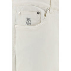 Brunello Cucinelli Jeans with turn-up hem -   -  Brunello Cucinelli.