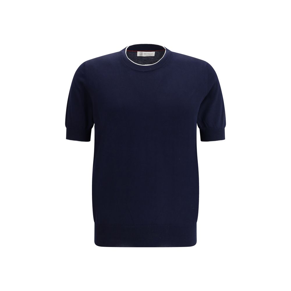 Brunello Cucinelli Cotton T-Shirt -   -  Brunello Cucinelli.