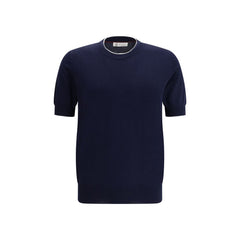 Brunello Cucinelli Cotton T-Shirt -   -  Brunello Cucinelli.