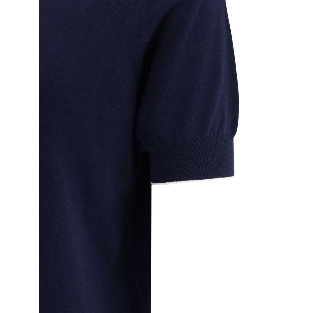 Brunello Cucinelli Cotton T-Shirt -   -  Brunello Cucinelli.