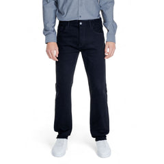 Armani Exchange Black Cotton Jeans & Pant -   -  Armani Exchange.